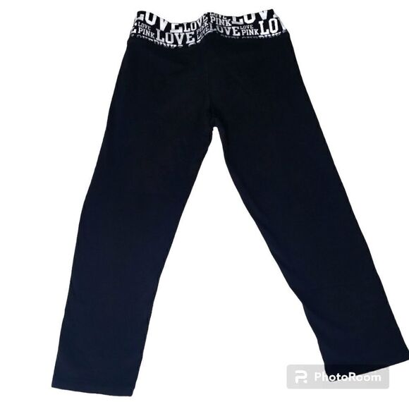 5/$25 Victoria's Secret Pink capri's - Picture 2 of 5